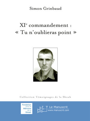 cover image of XIe commandement
